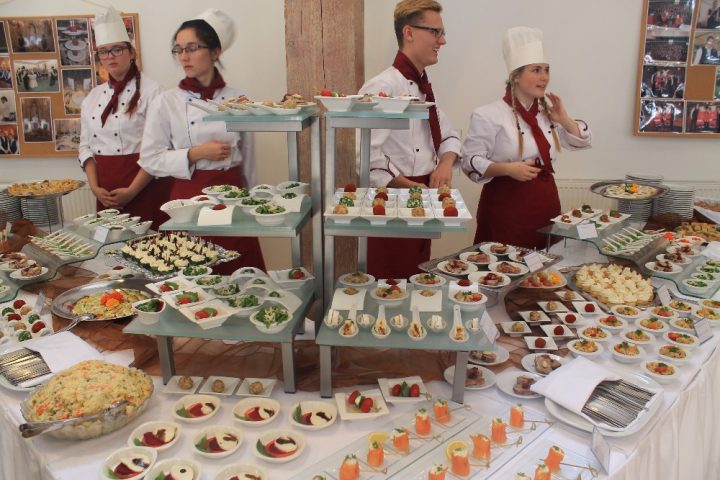 Gastrozkoušky tříd 4.B, 4.E a 4.D