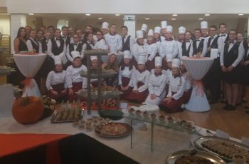 Gastronomická zkouška 4.A a 4.C 2019