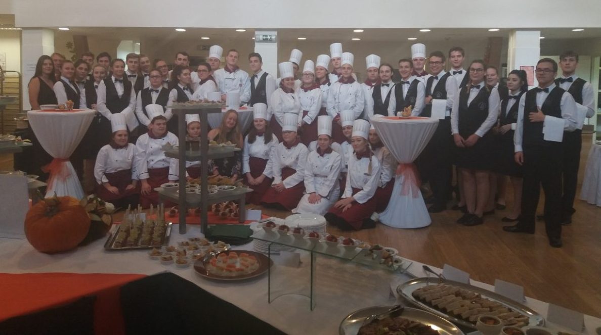Gastronomická zkouška 4.A a 4.C 2019