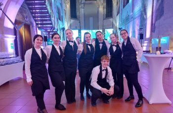 Catering v kostelu sv. Anny
