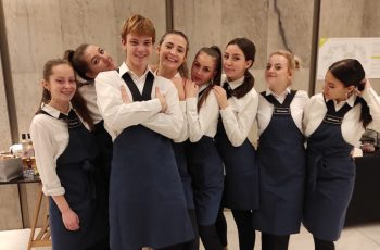 Catering v Kongresovém centru