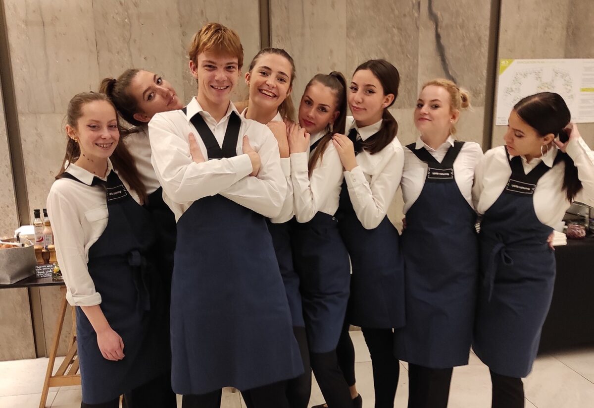 Catering v Kongresovém centru
