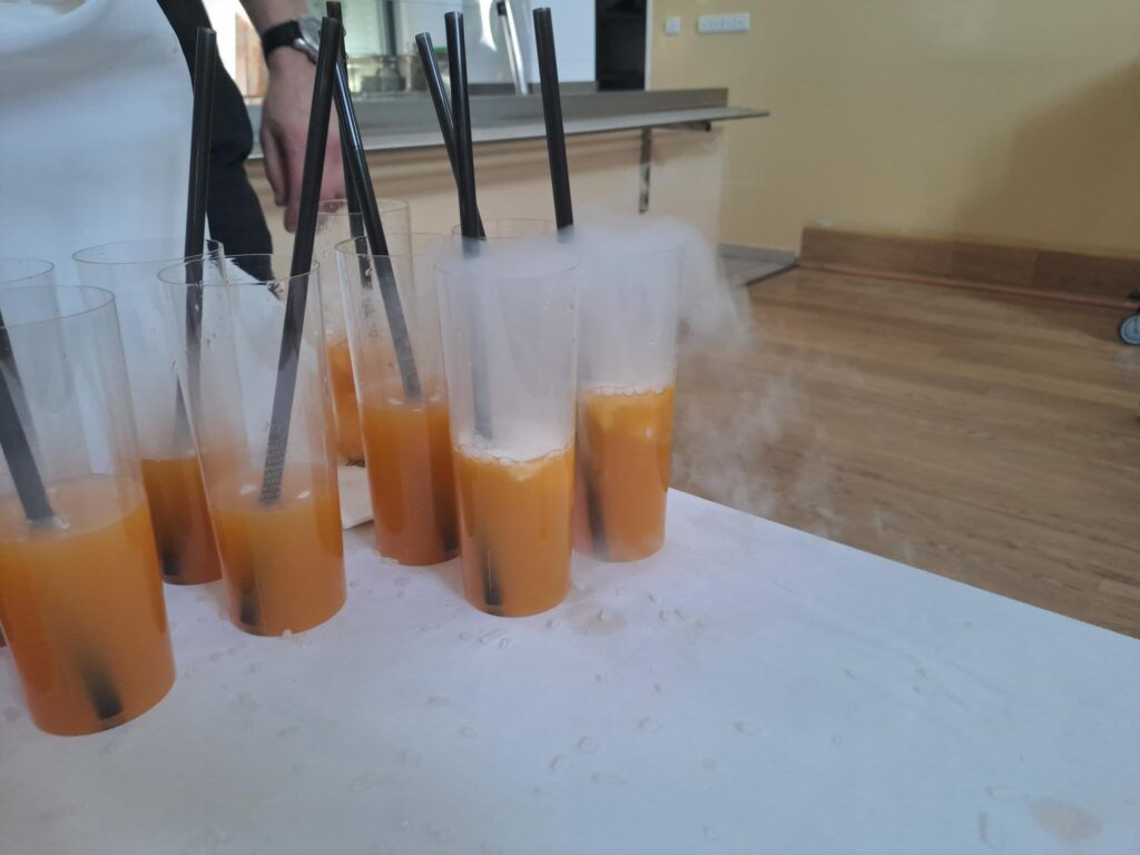 Molekulární gastronomie a progresivní mixologie
