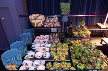 Catering ve Slovanském domě
