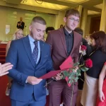 Předávání maturitních vysvědčení