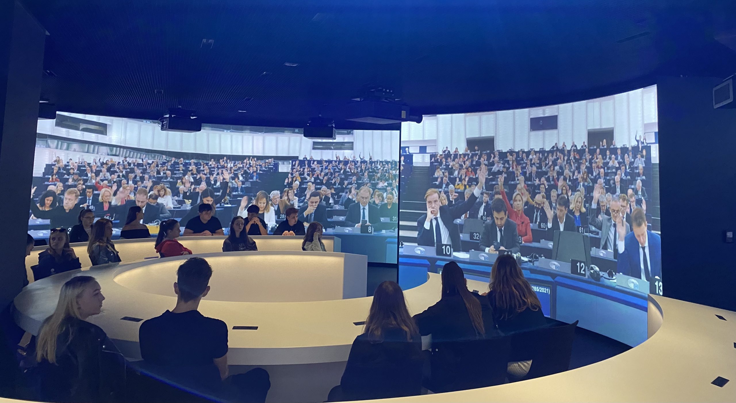 Naši žáci jako europoslanci