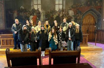 Žáci 3.C na cestách za krásami UNESCO