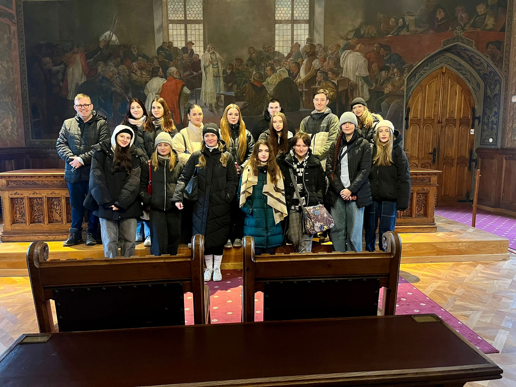 Žáci 3.C na cestách za krásami UNESCO