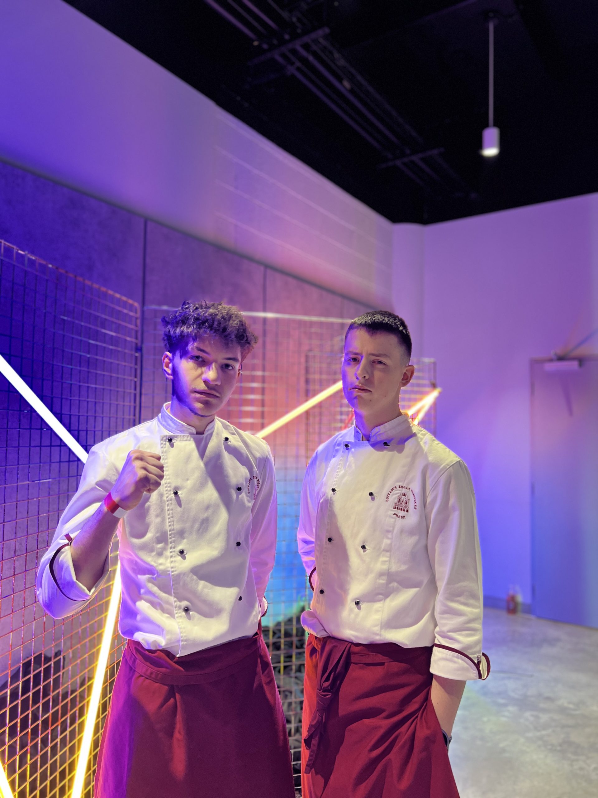 Naši žáci na Makro Gastro Festivalu 2025
