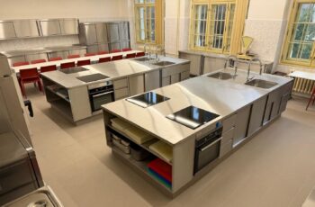 Modernizace učebny gastronomie je dokončena!