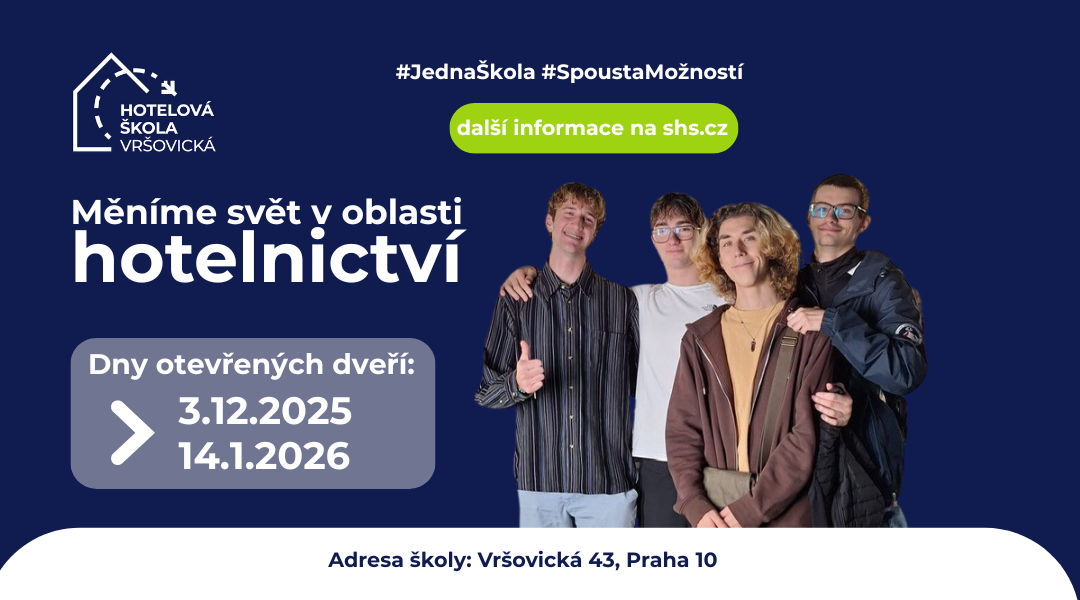 Dny otevřených dveří na naší škole