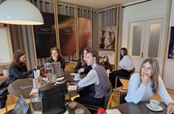 Workshop Nespresso na Pařížské