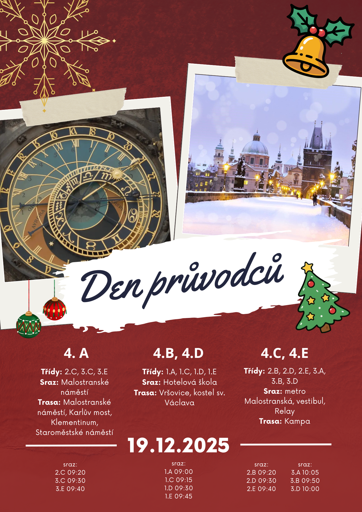 Den průvodců