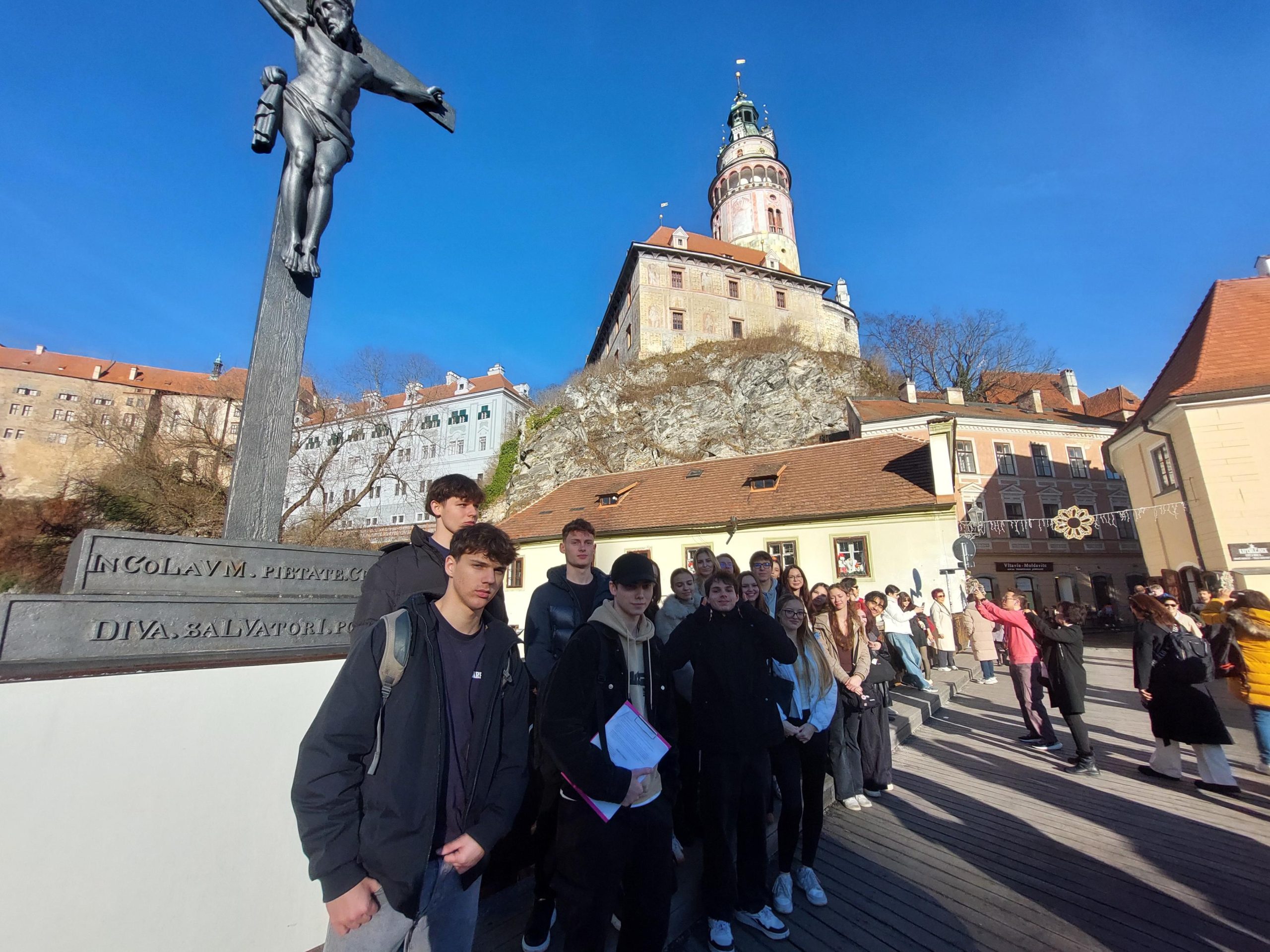 Projektový den v rámci předmětu průvodcovství